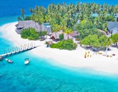 Malahini Kuda Bandos Resort, Maledivy, 8 dní