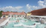 SLOVENSKO - Velký Meder - termální lázně