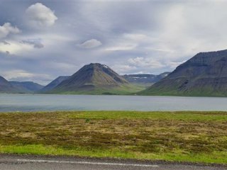 Island - západní fjordy