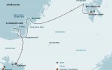 Katalog zájezdů - Grónsko, Northeast Greenland Solar Eclipse Explorer Voyage (m/v Hondius)