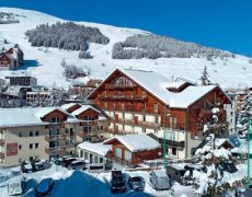 Residence Ours Blanc