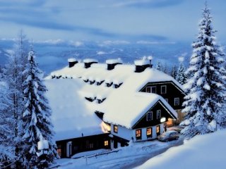Alpenhotel Marcius  se skipasem