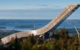 Oslo a Holmenkollen
