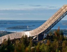 Oslo a Holmenkollen