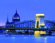 Víkend v Budapešti - vlakem