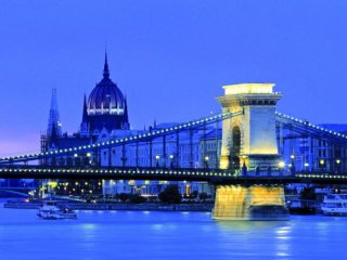 Víkend v Budapešti - vlakem