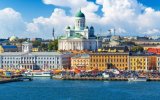 Hlavní města Pobaltí a Helsinky