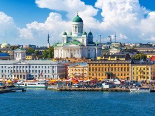 Hlavní města Pobaltí a Helsinky