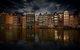 Amsterdam, letecky