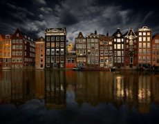Amsterdam, letecky