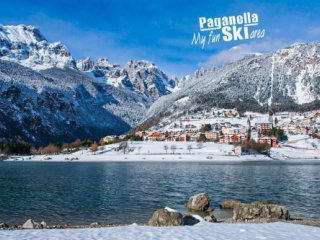 6denní zájezd (denní přejezd) s dopravou, polopenzí a skipasem ceně – hotel Miralago