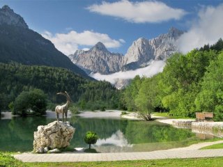 Slovinsko – Np Triglav, Jezera Bled a Bohinj
