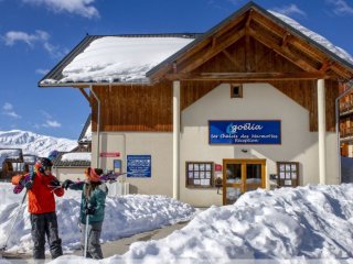Les Chalets des Marmottes (výhodná cena)