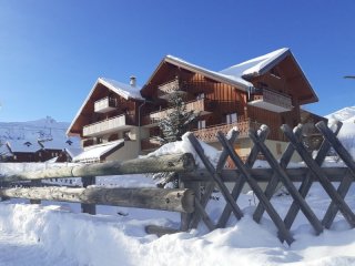 Chalets de la Toussuire (výhodná cena)