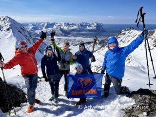 Norsko – skialpinismus na ostrově Senja