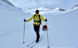 Backcountry lyžování norsko-švédským pomezím