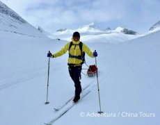Backcountry lyžování norsko-švédským pomezím