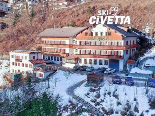 6denní zájezd (denní přejezd) s dopravou, polopenzí a skipasem v ceně – hotel Alpenrose Dolomiti