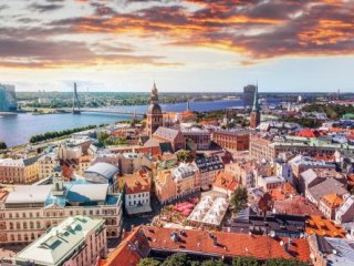 Helsinky, hlavní města Pobaltí a národní park Lahemaa