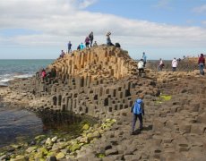 Pohodový týden - Belfast, Giant´s Causeway a Donegalské Slieve League Cliffs