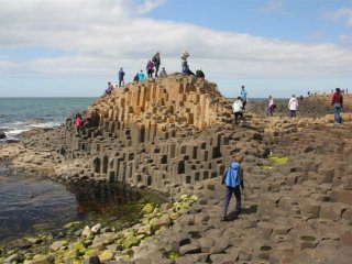 Pohodový týden - Belfast, Giant´s Causeway a Donegalské Slieve League Cliffs