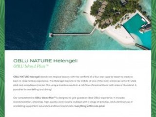 Oblu Nature Helengeli By Sentido