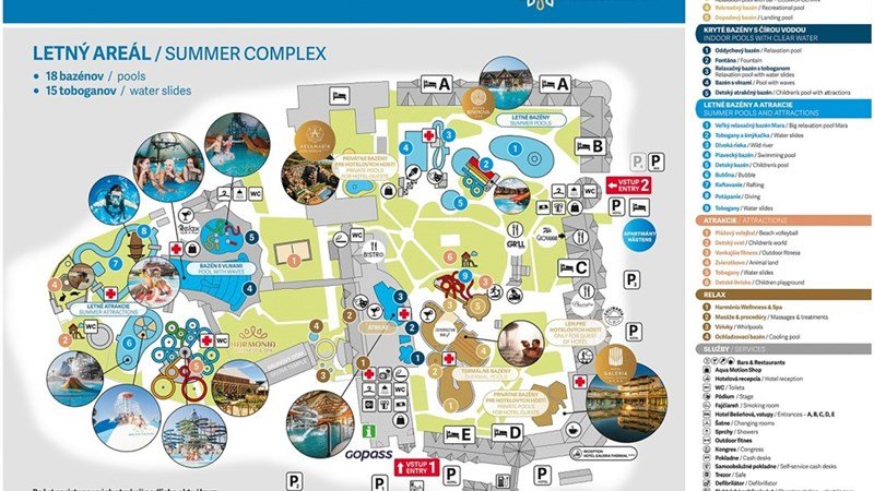 AKVAMARÍN - Bešeňová