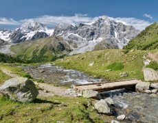 Pohodový týden v Alpách - Itálie - Klenot NP Stelvio - Ortler s kartou