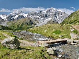 Pohodový týden v Alpách - Itálie - Klenot NP Stelvio - Ortler s kartou