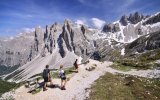 Pohodový týden v Alpách - Itálie - Zahrada Dolomit Tre Cime