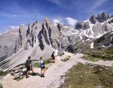 Pohodový týden v Alpách - Itálie - Zahrada Dolomit Tre Cime