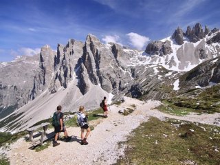 Pohodový týden v Alpách - Itálie - Zahrada Dolomit Tre Cime