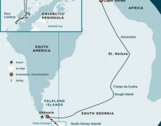 Atlantic Odyssey incl. Antarctic Peninsula to Cape Verde (m/v Plancius)