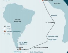 Atlantic Odyssey excl. Antarctic Peninsula to Cape Verde (m/v Plancius)