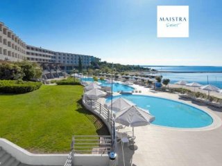 Island hotel Istra