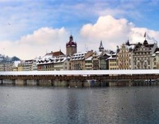 Lucern a trhy na hoře Pilatus
