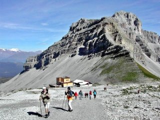 Pohodový týden v Alpách - Itálie - Madonna di Campiglio s kartou - NP Brenta