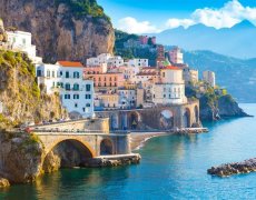 Itálie - Neapolský Záliv - Ostrovy Capri a Procida
