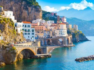Itálie - Neapolský Záliv - Ostrovy Capri a Procida