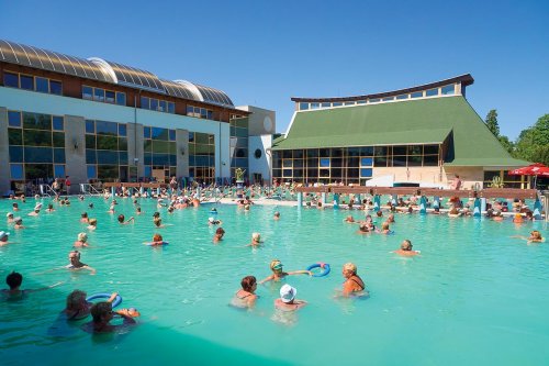 Termální lázně Harkány 7 nocí