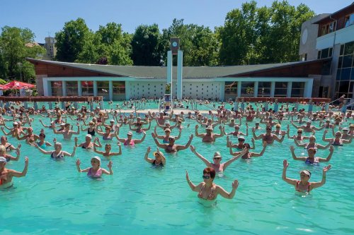Termální lázně Harkány 7 nocí