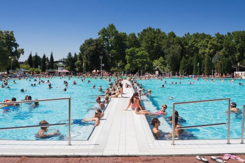 Termální lázně Harkány 7 nocí