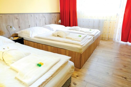 Termální lázně Harkány 7 nocí