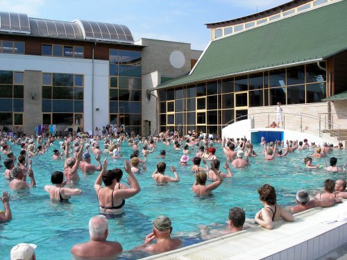 Termální lázně Harkány 7 nocí