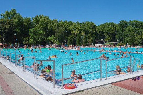 Termální lázně Harkány 7 nocí