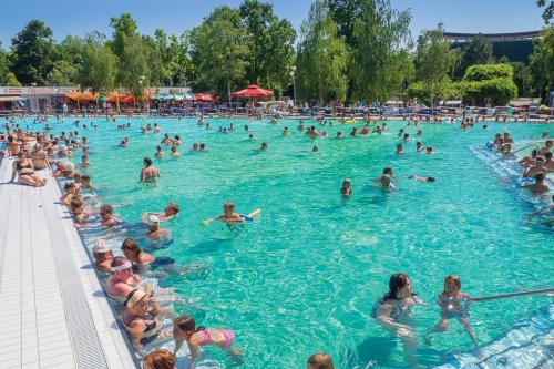 Termální lázně Harkány 7 nocí