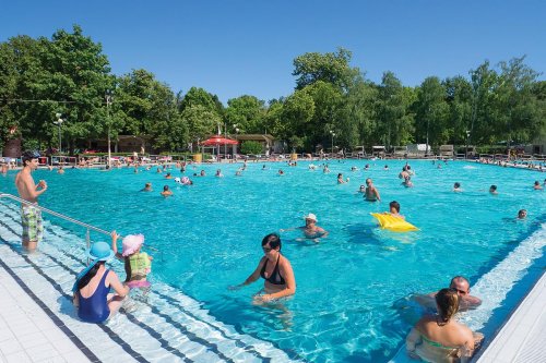 Termální lázně Harkány 7 nocí