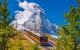 švýcarsko a Glacier Express