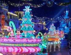 DISNEYLAND a Paříž v adventu