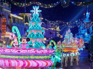 DISNEYLAND a Paříž v adventu